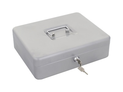 Rottner, Rottner T06110 HomeStar Cash 4 Geldkassette Silber, Rottner T06110 HomeStar Cash 4 Geldkassette Silber