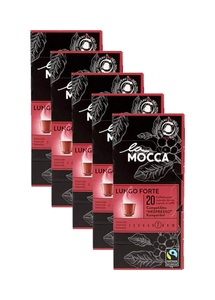 La Mocca, La Mocca Lungo forte Kaffeekapsel, La Mocca Lungo forte Kaffeekapsel