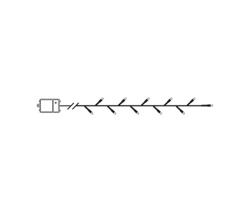 Star Trading, Star Trading LED-Lichterkette Dura String 160 LED, 1120 cm, outdoor, Star Trading Dura String 160 LED Lichterkette