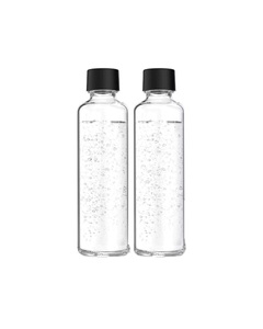 Sodapop, Sodapop Logan Glasflasche 2x 850 ml Trinkwassersprudler, Sodapop Logan Glasflaschen Set 850 ml