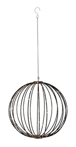 Best Season, LED-Pendellampe Mounty Outdoor, Ø 50cm, Star Trading Mounty Hängedekoration 50 cm