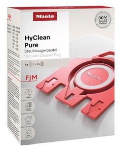 Miele Typ FJM HyClean Pure Staubsaugerbeutel Set 4 tlg.