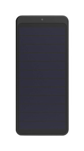 SwitchBot, Switchbot Solar Panel black Batterien ? Akku Solarenergie, Switchbot PN102362 Solar Panel Schwarz