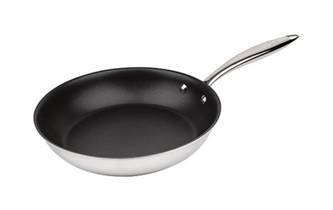 Masterpro, MasterPro Bratpfanne Ø20cm Stahl und Aluminium Antihaft, 