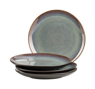 Mäser, Mäser Serie Teona Geschirr, Mäser Teona Dessertteller-Set 4-teilig Bunt