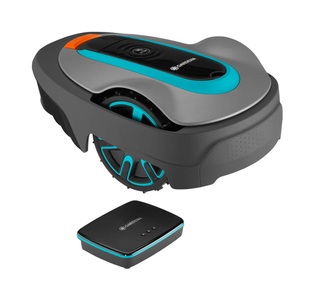 Gardena, Gardena Smart SILENO City Rasenmäher Roboter, GARDENA Rasenmähroboter »smart SILENO city 400«
