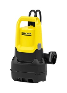 Kärcher, Kärcher - Flachsaugende Schmutzwasser-Tauchpumpe SP 16.000 Dual, Kärcher 1.645-832 SP 16.000 Dual Tauchpumpe Gelb