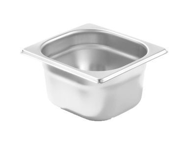 Hendi, HENDI, Küchenutensilien, HENDI 801727-CNS-GN 1/6 Küchenutensilien, Produkte & Wohnen, Hendi GN 1/6 Profi Line Gastronorm Behälter 176 x 162 mm