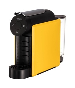 Delta Q, Delta Q Mini Qool Kaffeemaschine Gelb, Delta Q Mini Qool Kaffeemaschine Gelb