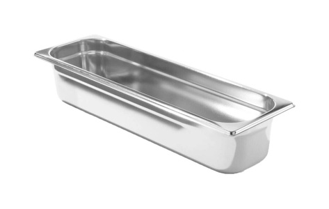 Hendi, HENDI, Küchenutensilien, HENDI 801840-CNS-GN 2/4 Küchenutensilien, Produkte & Wohnen, Hendi GN 2/4 Profi Line Gastronorm Behälter 8.6L 530 x 162 mm