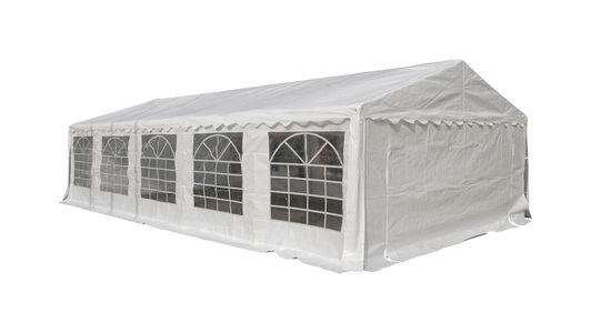 SCHOU, Schou Partyzelt Jörn 5x10M Weiss, 