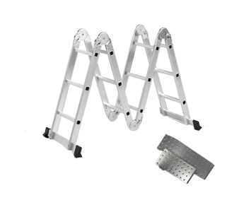 MediaShop, MediaShop, Unsere Neuheiten, MediaShop Hammersmith SuperLadder Zubehör Do it und Garten, Produkte & Wohnen, Hammersmith SuperLadder Multifunktionsleiter inkl. Zubehör GRATIS