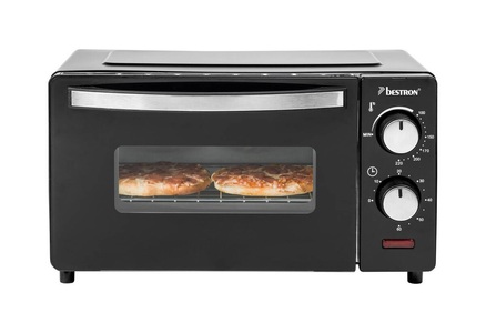 Bestron, Bestron AOV9 - Grill-Backofen, Bestron AOV9 Grill-Backofen Schwarz