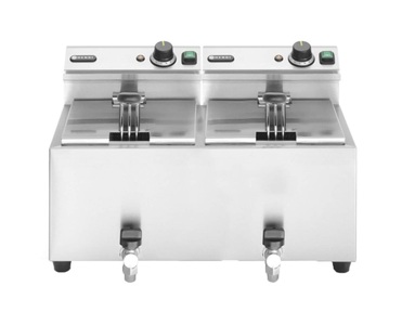 Hendi, Fritteuse Mastercook Fritteuse Mastercook, Hendi Profi Line Induktionsfritteuse 16L 610 x 515 mm Edelstahl