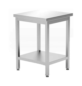 Hendi, HENDI, Edelstahlmöbel, HENDI Arbeitstisch Edelstahlmöbel, Produkte & Wohnen, Hendi Budget Line Arbeitstisch 600 x 600 mm Edelstahl