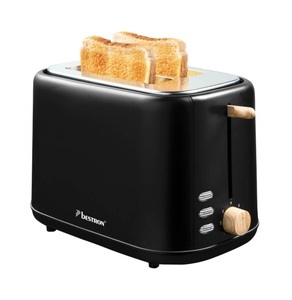 Bestron, ATO850BW, Toaster, Bestron ATO850BW Toaster Schwarz