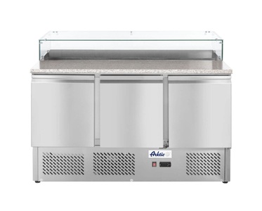 Hendi, HENDI, Möbel, HENDI Pizzatisch dreitürig 380L Möbel, Produkte & Wohnen, HENDI, Möbel, HENDI Pizzatisch dreitürig 380L Möbel, Produkte & Wohnen