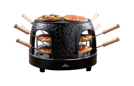 Bestron, Bestron Pizzetteria für 8 Personen, 