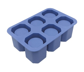 Hendi, HENDI, Gastro Küchenartikel, HENDI Bar up Eiswürfelform Eiswürfelverarbeitung-, Produkte & Wohnen, Hendi Bar Up Eiswürfelform Shotglas Blau