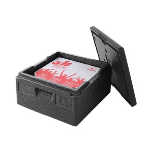 Hendi, HENDI, Haushalt, HENDI Pizza-Thermobox Profi Line Profi Line Thermoboxen, Produkte & Wohnen, Hendi Profi Line Pizza Thermobox Schwarz
