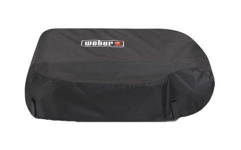 Weber, Weber Premium Slate GP 56 cm Plancha Abdeckhaube Schwarz, Weber Premium Slate GP 56 cm Plancha Abdeckhaube Schwarz