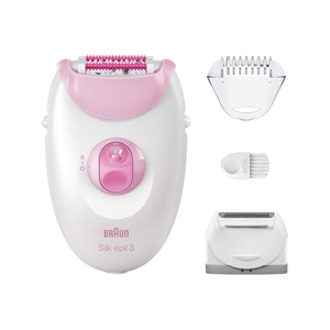 Braun Silk épil 3-031 Haarentferner Weiss
