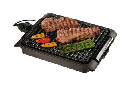 BEST DIRECT, Best Direct Smokefree Grill - Rauchfreie, BEST DIRECT VHGSLCIND0045 Elektrogrill Schwarz