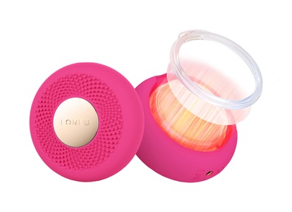 Foreo, UFO? 3 mini - Maskengerät mit Wärme & LED-Lichttherapie Fuchsia, Foreo UFO? 3 mini Maskengerät Fuchsia