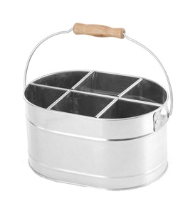 Hendi, HENDI, Gastro Küchenartikel, HENDI Tisch-Caddy Verzinkte, Produkte & Wohnen, Hendi Tisch Cady Behälter Edelstahl
