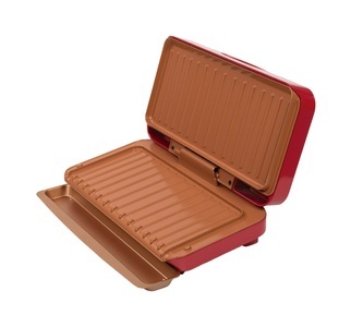 BEST DIRECT, Best Direct Starlyf No Fat Grill - der Elektrische Tischgrill, BEST DIRECT VHGVACIND1102 Elektrogrill 1000W Rot