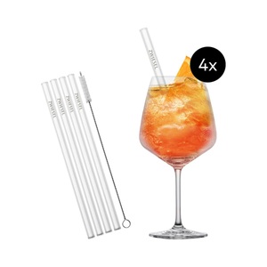 SCHOTT ZWIESEL, SCHOTT ZWIESEL - Gläser-Set AFTER WORK DRINKS - transparent - Glas, Schott Zwiesel GLÄSERSET 9-teilig , 130014 , Klar , Glas , klar , 005808026801