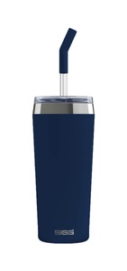 SIGG, Thermobecher Helia Night Ink 0.6 L, Sigg HELIA NIGHT INK 0.6 L Reisebecher ? Trinkflasche/Thermosflasche/Shaker ? Dunkelblau