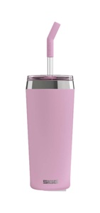 SIGG, Thermobecher Helia Lingonberry 0.6 L, Sigg Helia Trinkbecher 0.6L Pink