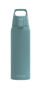 SIGG, Trinkflasche Shield Therm ONE Morning Blue 0.75 L, Thermo Trinkflasche Shield Therm ONE Morning Blue 0.75 L