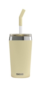 SIGG, Thermobecher Helia Optimistic Yellow 0.45 L, Sigg Helia Trinkbecher 0.45L Gelb