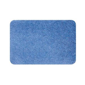 Spirella, SPIRELLA Badteppich HIGHLAND, Spirella Highland Badematte 60x90 Himmelblau
