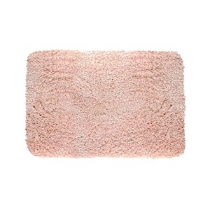 Spirella, Spirella Badteppich Highland 60x90 rosa, Spirella Highland Badematte 60x90 Rosa