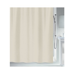 Spirella, spirella Duschvorhang Altro champagner, Spirella Altro Textilduschvorhang 180x200 cm Champagner