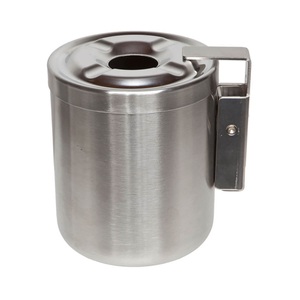Planetstar, Planetstar Wandaschenbecher Edelstahl, Planetstar Wandaschenbecher Edelstahl