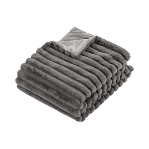 Tiseco, Tiseco 3524GREY Decke Grau, Tiseco 3524GREY Decke Grau
