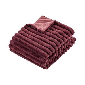 Tiseco 3524APPLEBUTTER Decke Liebesapfelrot