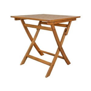 Contini, Contini Gartentisch, klappbar, 70 cm, Eucalyptus, CONTINI, Gartenmöbel, CONTINI Gartentisch klappbar 70cm Eucalyptus, Produkte & Wohnen