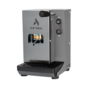 Aroma, AROMA Plus Basic Swiss Edition grau Portionensystem, AROMA Plus Basic Swiss Edition Portionensystem Grau