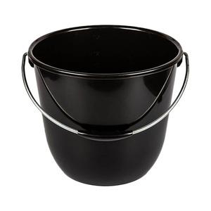 STÖCKLI, Stöckli Eimer 15L Schwarz