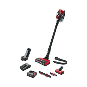 Bosch, Bosch Unlimited 8 Gen2 ProAnimal rot Besenstaubsauger ? Akku, Bosch Unlimited 8 Gen2 Akku-Staubsauger ? Akku Staubsauger/Besenstaubsauger ? Schwarz / Rot