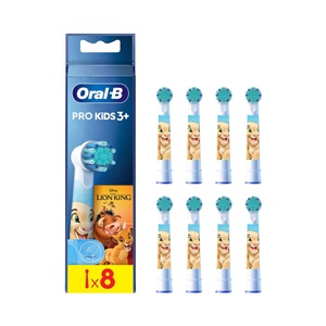 Oral-B, Oral B Aufsteckbürsten Der König der Löwen 8 Stück Zubehör, Oral-B Aufsteckbürsten König der Löwen 8 Stück