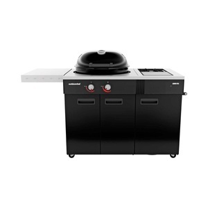 OUTDOORCHEF, Lugano 570 G EVO II 50Mbar, OUTDOORCHEF LUGANO 570 G EVO II Gasgrill Schwarz