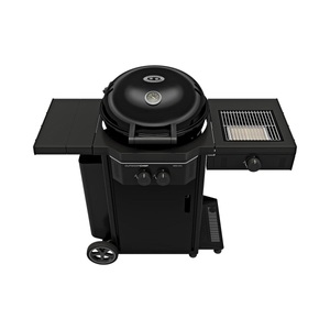 OUTDOORCHEF, Davos 570 G PRO 50Mbar BZ 11Kg Z, OUTDOORCHEF DAVOS 570 G PRO Gasgrill Schwarz