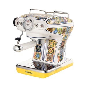 Ariete, Ariete, HOME & LIVING, Kaffeemaschine - Positano, Produkte & Wohnen, Household & Kitchen, Kaffee- & Teemaschinen, Siebträgermaschine, Ariete ARI-1389-POS Siebträgermaschine Weiss