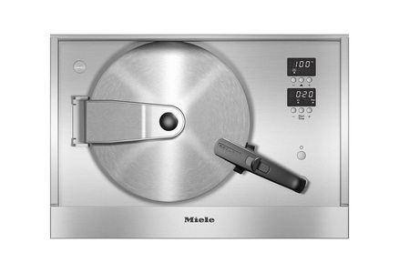 MIELE, Miele DGD 7035-55 Steamer Edelstahl, Miele DGD 7035-55 Steamer Edelstahl